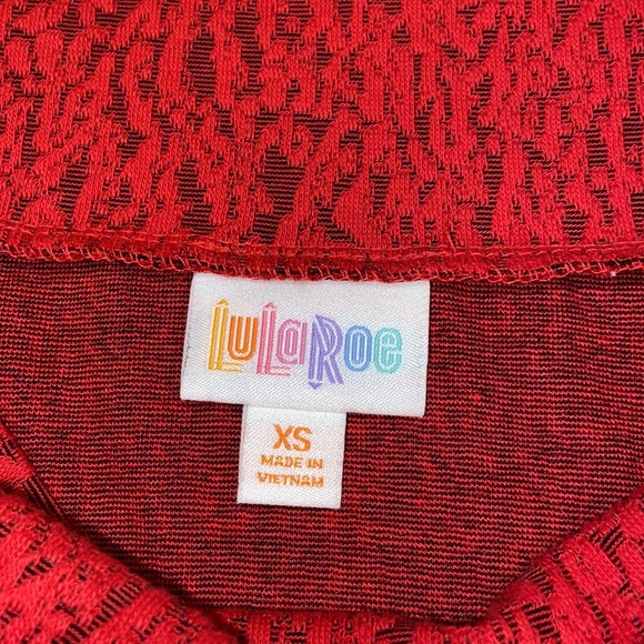 LuLaRoe x-small solid Cassie pencil skirt - Picture 3 of 4